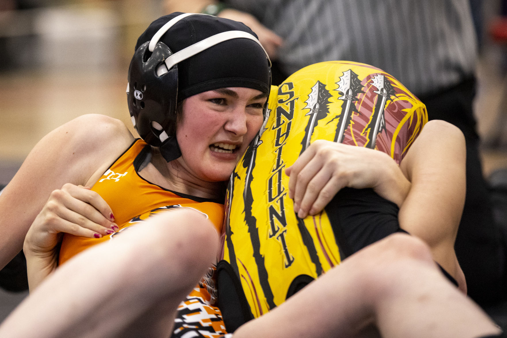 MHSA Girls Wrestling State Tournament Finals
